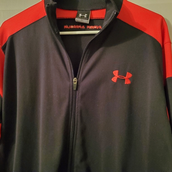 Men's Under Armour Zip-Up Track Jacket - Picture 2 of 9